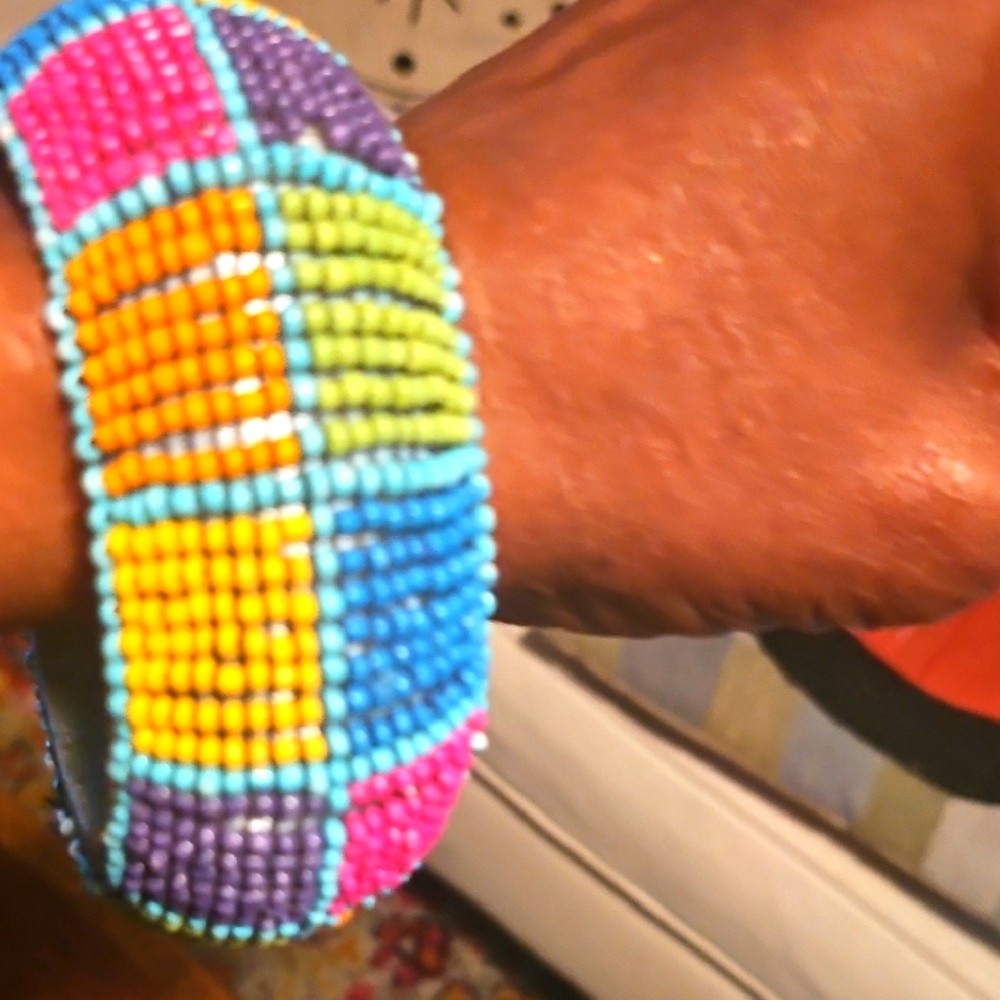 Colorful Beaded Bracelet